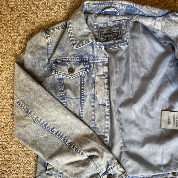 * Brand New * Levi’s lined Jean jacket - Picture 10 of 11